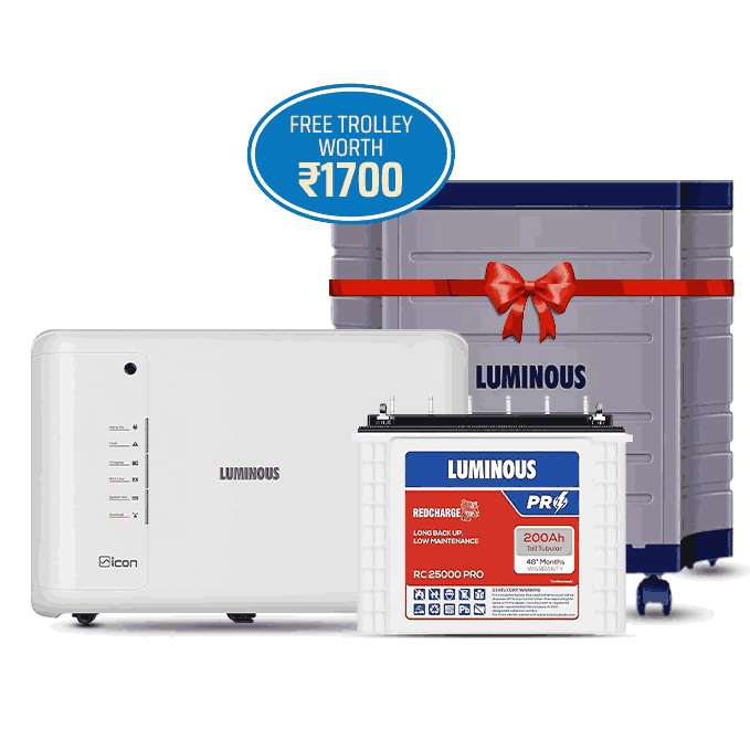 Combo - Icon 1100 with RC 25000 PRO